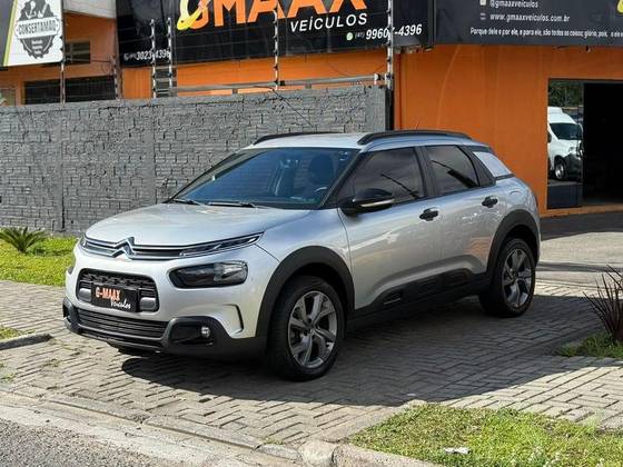 CITROËN C4 CACTUS 1.6 THP FLEX 100 ANOS EAT6